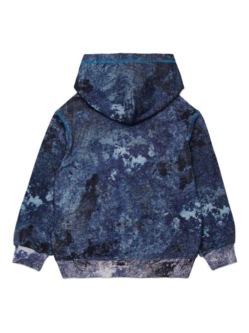 Felpa bambino Diesel over blu DIESEL KIDS | J02623KYA0GK8AT